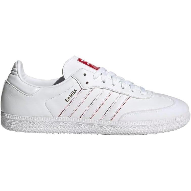 image:imageadidas Mens Samba ShoesCloud WhiteCore BlackGold Metallic