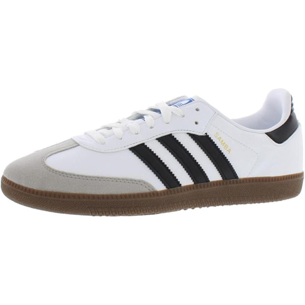 image:imageadidas Mens Samba ShoesCloud WhiteCore BlackGumwhiteCotton White
