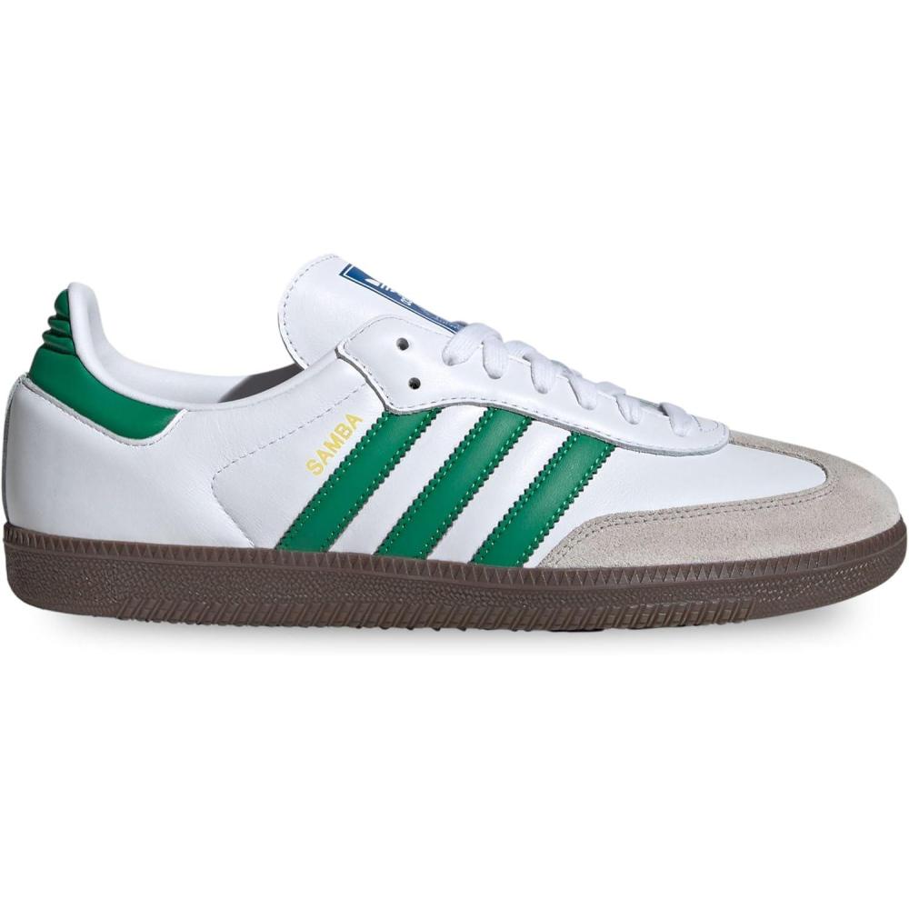 image:imageadidas Mens Samba ShoesCloud WhiteGreenSupplier Colour