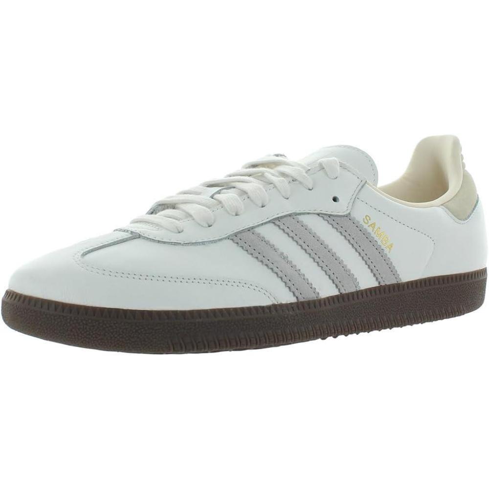 image:imageadidas Mens Samba ShoesCore White Grey
