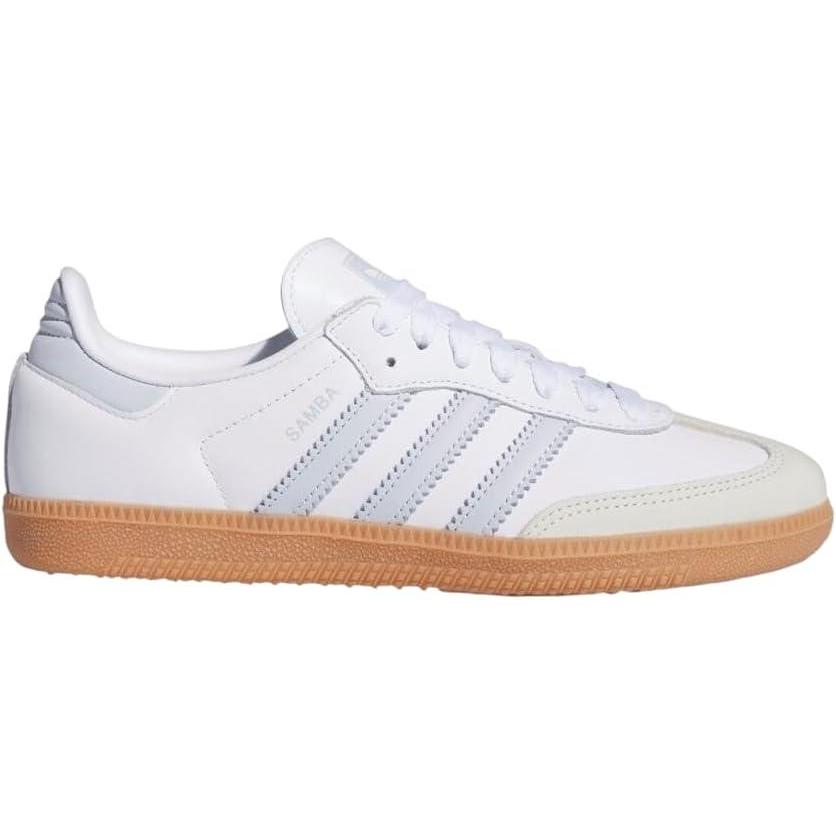 image:imageadidas Mens Samba ShoesCore WhiteHalo BlueGum