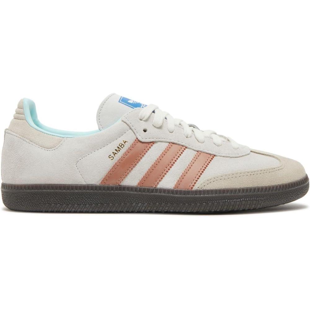 image:imageadidas Mens Samba ShoesCrystal WhiteClay Strata