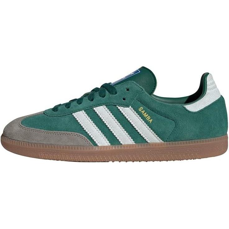 image:imageadidas Mens Samba ShoesGreenGreyBrown
