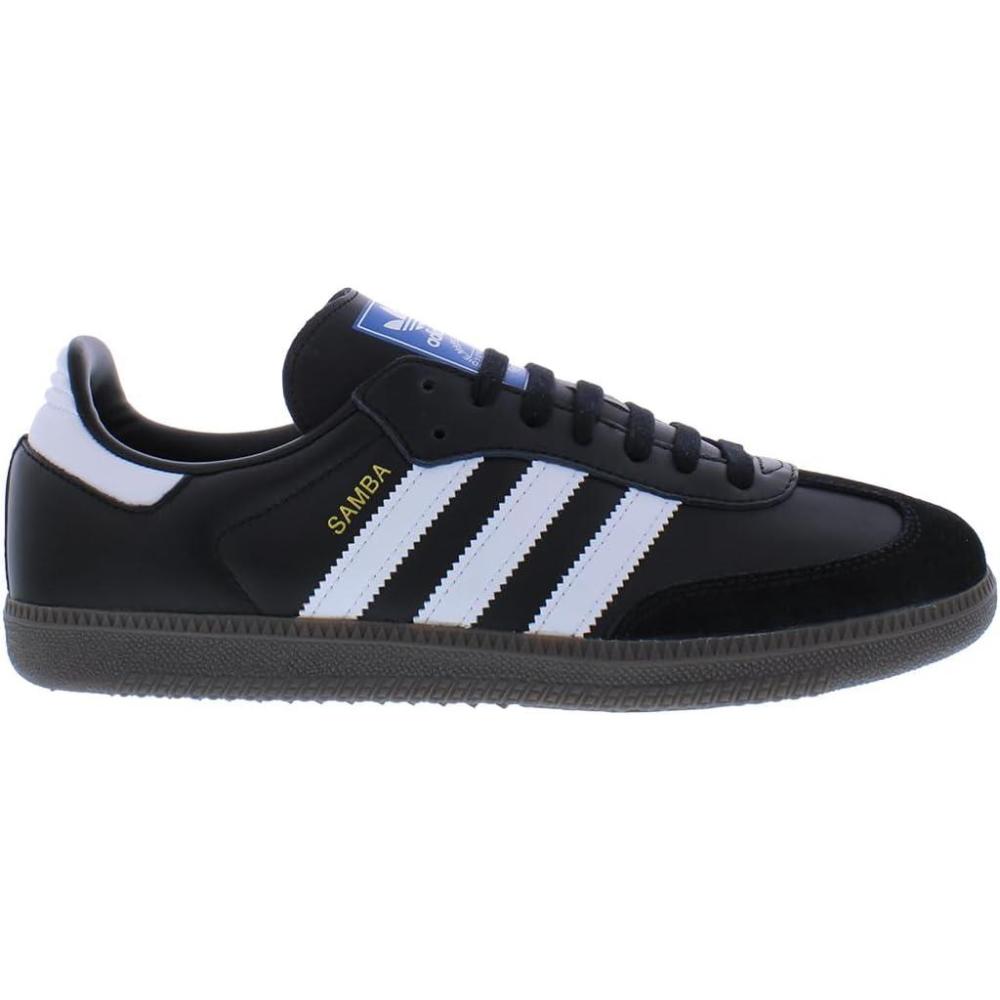 image:imageadidas Mens Samba ShoesJet BlackGhost WhiteGum 5black