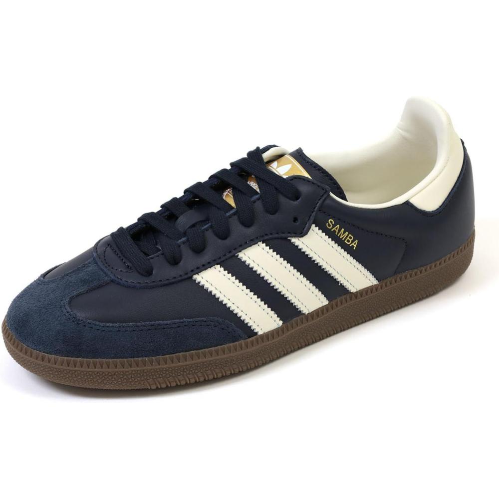 image:imageadidas Mens Samba ShoesNight NavyCream WhiteGum