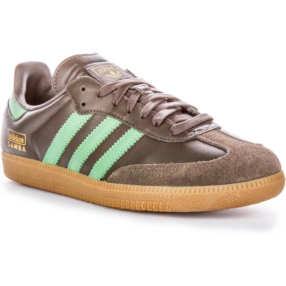 image:imageadidas Mens Samba ShoesShadow Olive Green