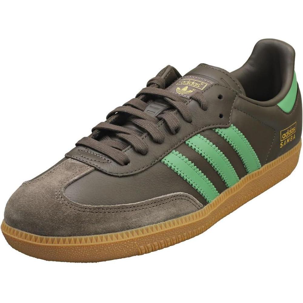 image:imageadidas Mens Samba ShoesShadow OlivePreloved GreenGum