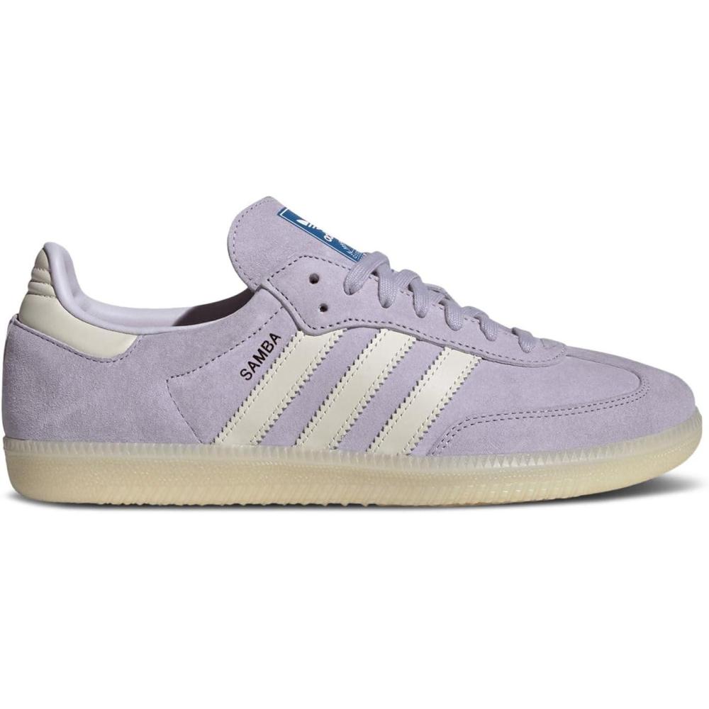 image:imageadidas Mens Samba ShoesSilver DawnChalkCloud White