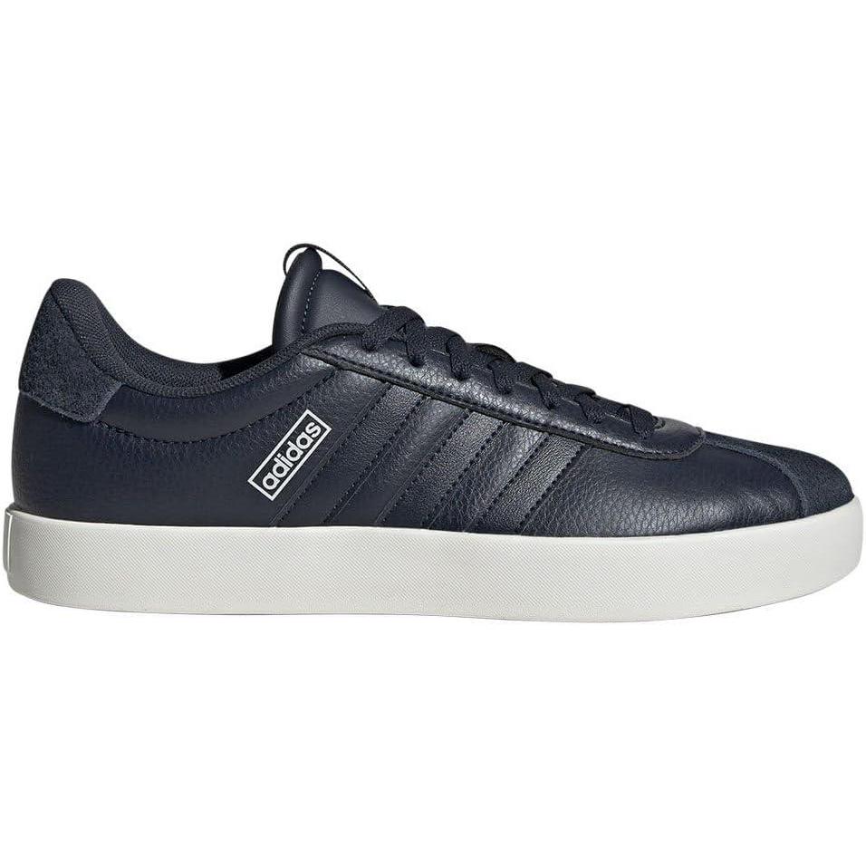 image:imageadidas Mens VL Court 30 SneakersAurora Ink Aurora Ink Grey One
