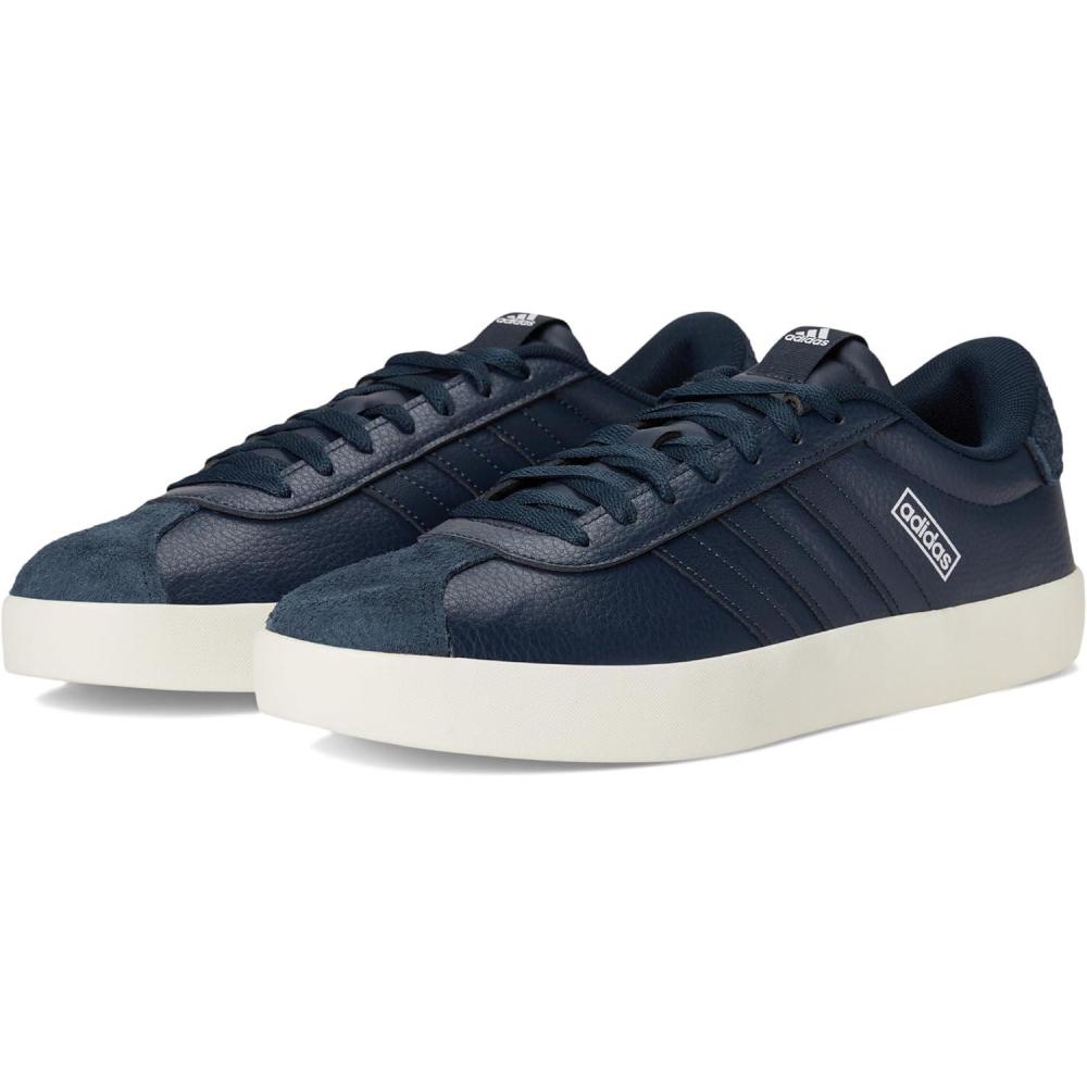 image:imageadidas Mens VL Court 30 SneakersAurora InkAurora InkGrey
