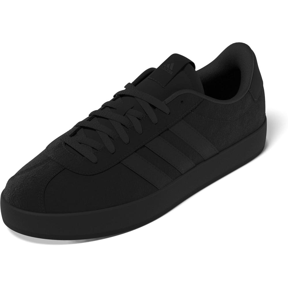 image:imageadidas Mens VL Court 30 SneakersBlackBlackBlack