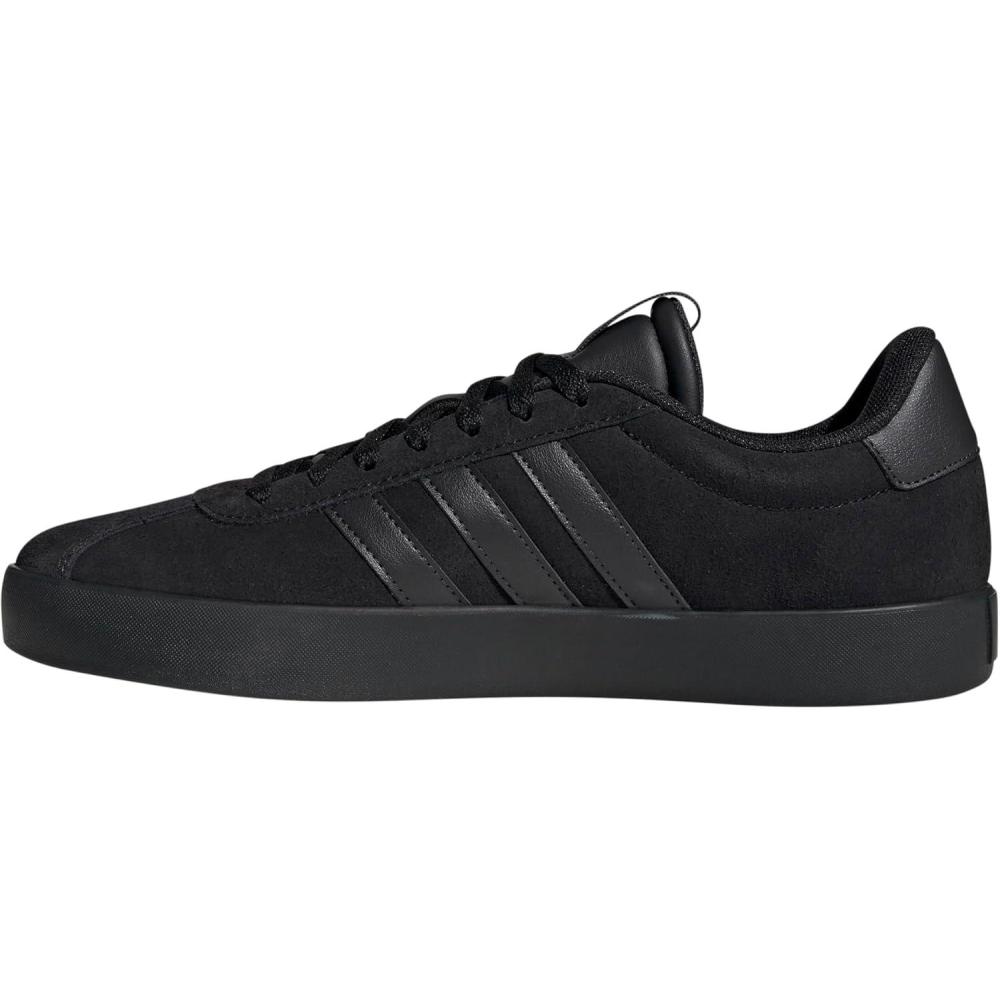 image:imageadidas Mens VL Court 30 SneakersBlackCarbonBlack