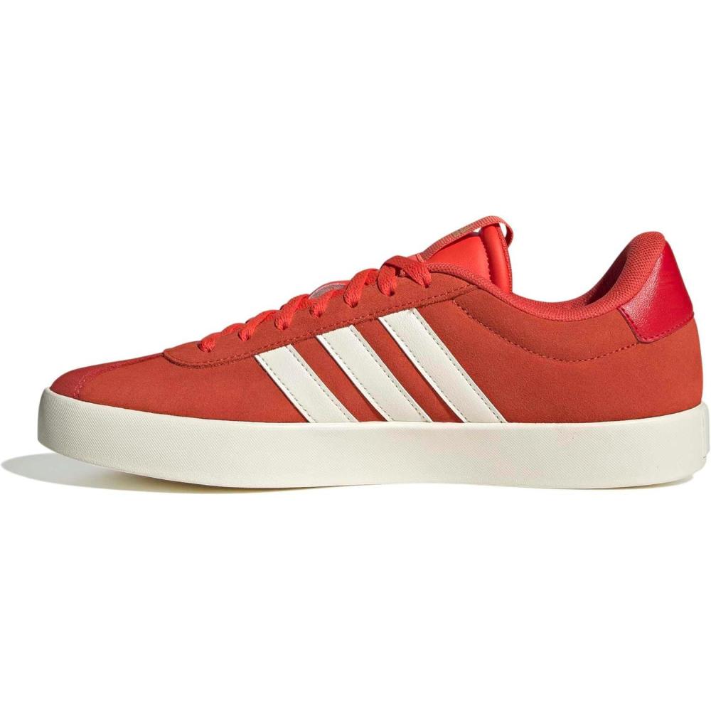 image:imageadidas Mens VL Court 30 SneakersBright RedWhiteBetter Scarlet