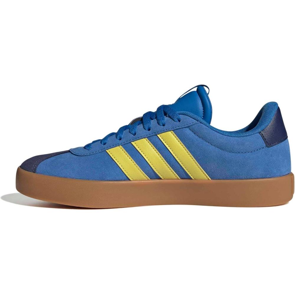 image:imageadidas Mens VL Court 30 SneakersBright RoyalPure SulfurDark Blue