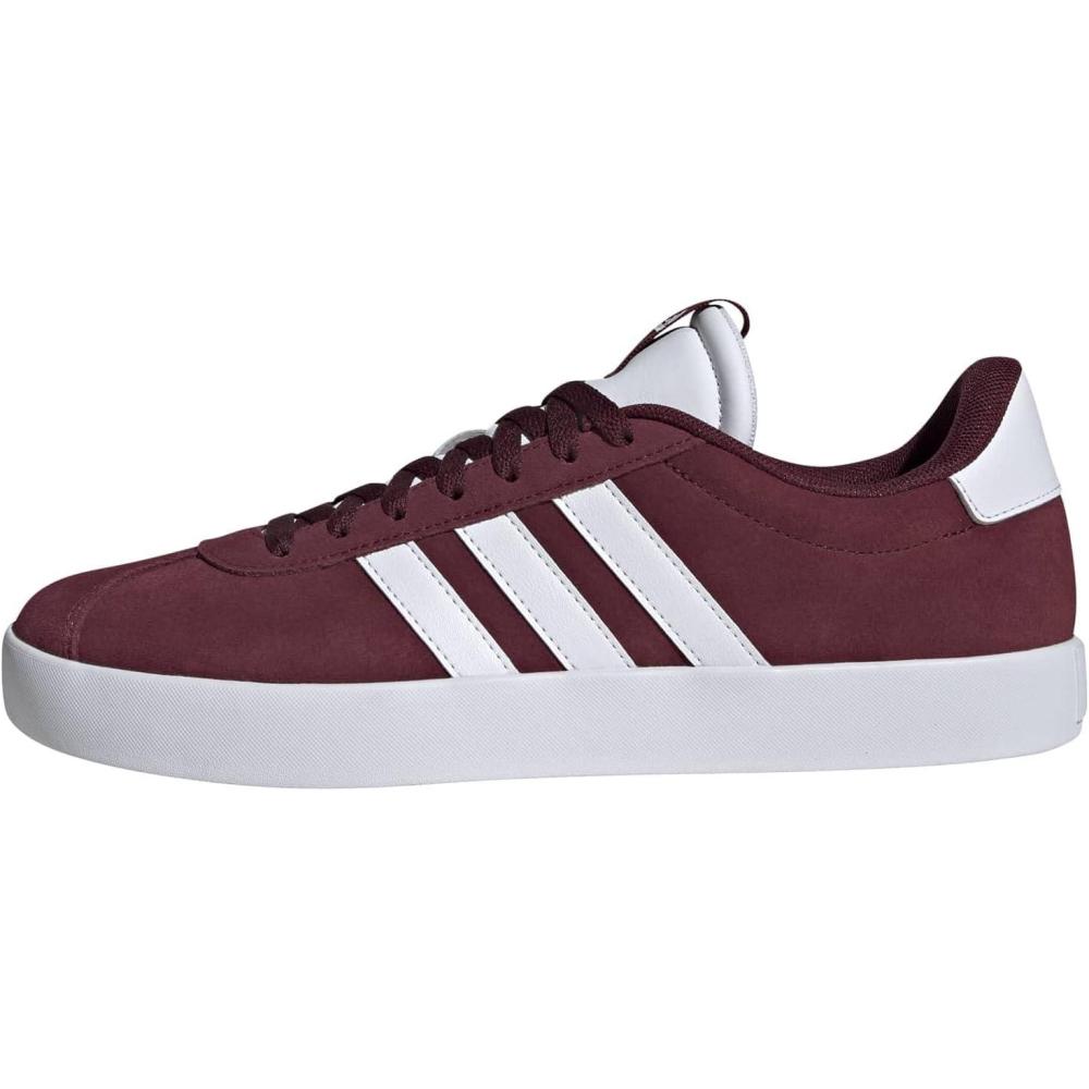 image:imageadidas Mens VL Court 30 SneakersBurgundy