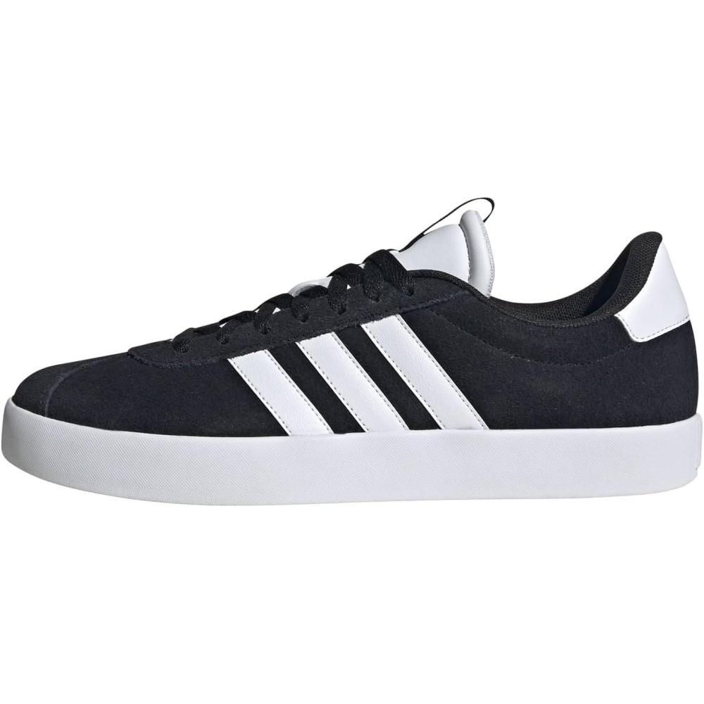 image:imageadidas Mens VL Court 30 SneakersCore Black Cloud White