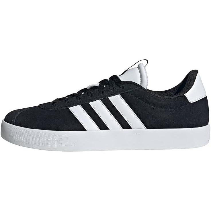 image:imageadidas Mens VL Court 30 SneakersCore Black Cloud White Core Black