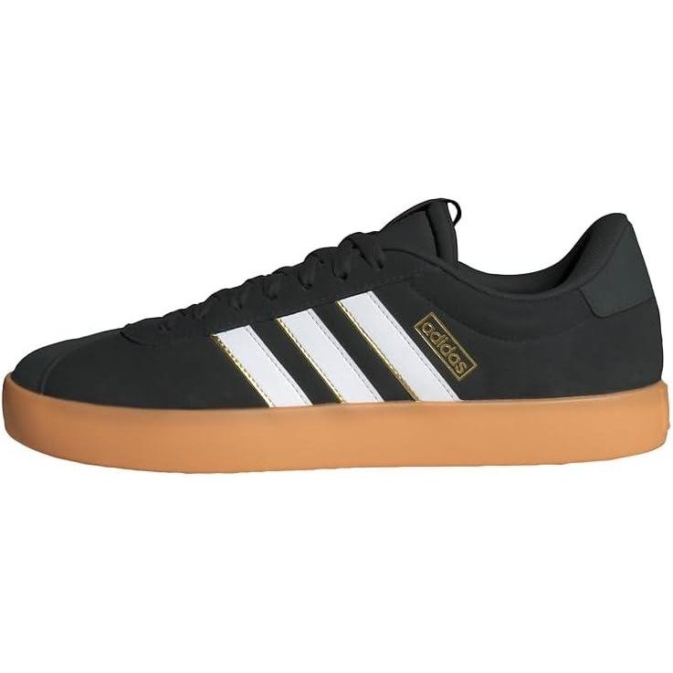 image:imageadidas Mens VL Court 30 SneakersCore Black Cloud White Victory Red