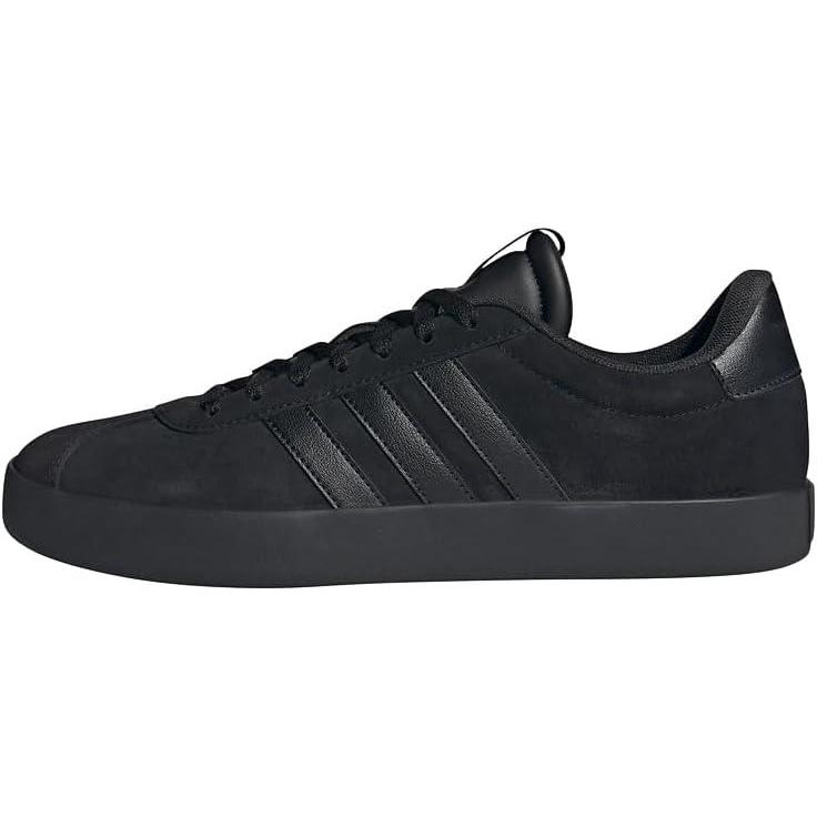 image:imageadidas Mens VL Court 30 SneakersCore Black Core Black Core Black