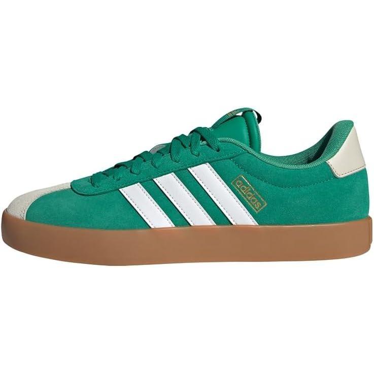 image:imageadidas Mens VL Court 30 SneakersCourt Green Cloud White Alumina