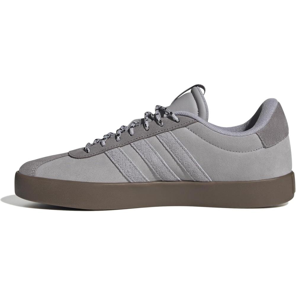 image:imageadidas Mens VL Court 30 SneakersGlory GreyGlory GreyTaupe Oxide