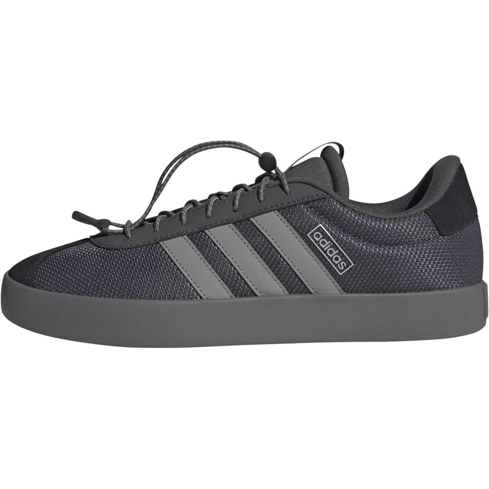 image:imageadidas Mens VL Court 30 SneakersGreyCh Solid GreyGrey