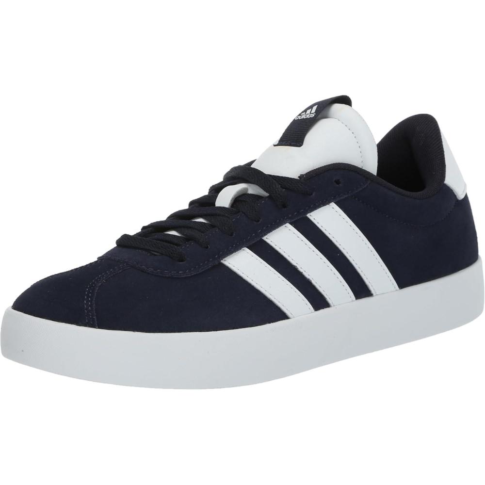 image:imageadidas Mens VL Court 30 SneakersInkWhiteWhite