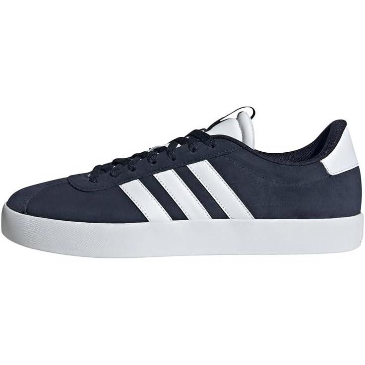 image:imageadidas Mens VL Court 30 SneakersLegend Ink Cloud White Cloud White