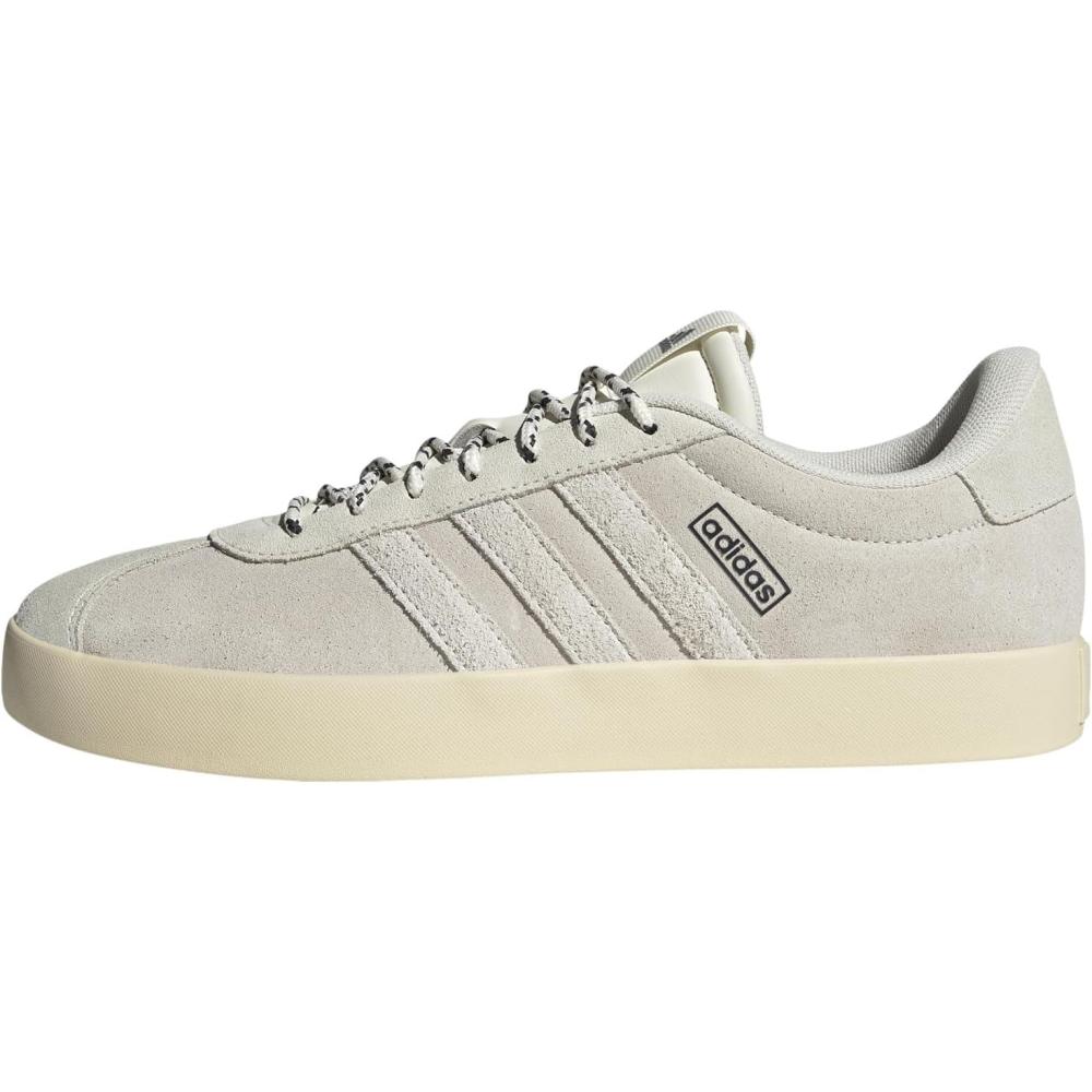 image:imageadidas Mens VL Court 30 SneakersOff White Off White Ivory