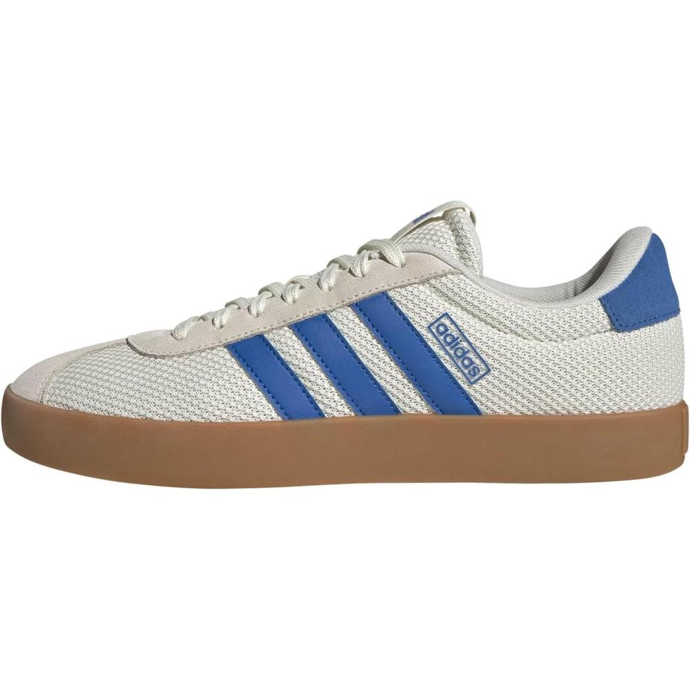 image:imageadidas Mens VL Court 30 SneakersOff WhiteBright RoyalGum