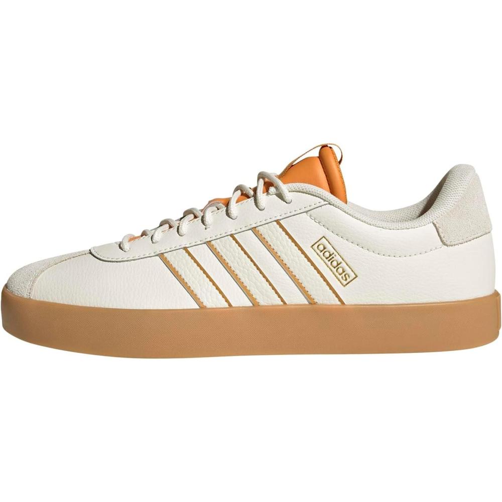 image:imageadidas Mens VL Court 30 SneakersOff WhiteIvoryOrbit Grey