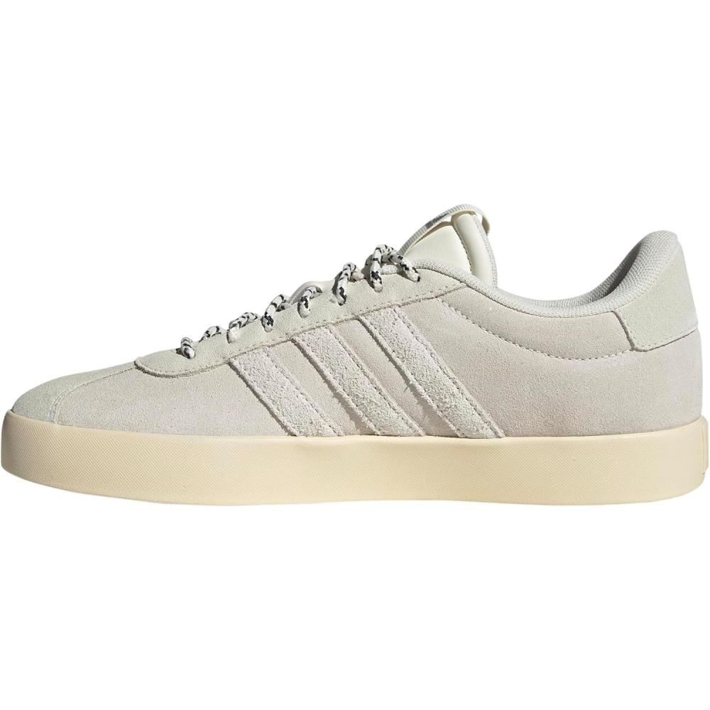 image:imageadidas Mens VL Court 30 SneakersOff WhiteOff WhiteIvory