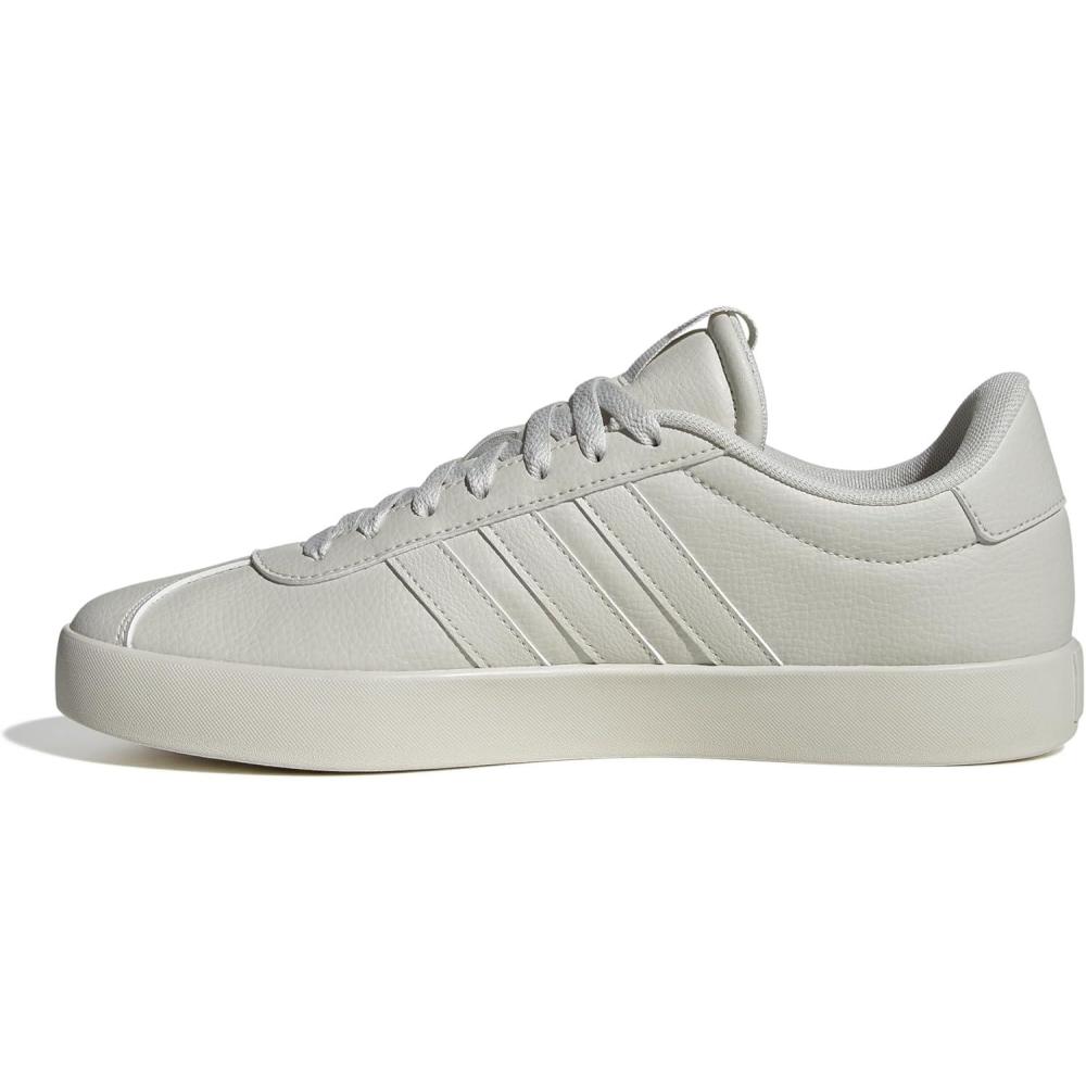 image:imageadidas Mens VL Court 30 SneakersOrbit GreyOrbit GreySilver Metallic
