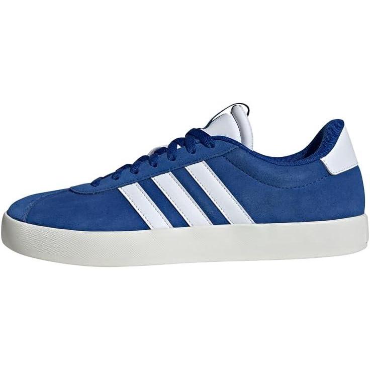 image:imageadidas Mens VL Court 30 SneakersRoyal Blue Cloud White Off White
