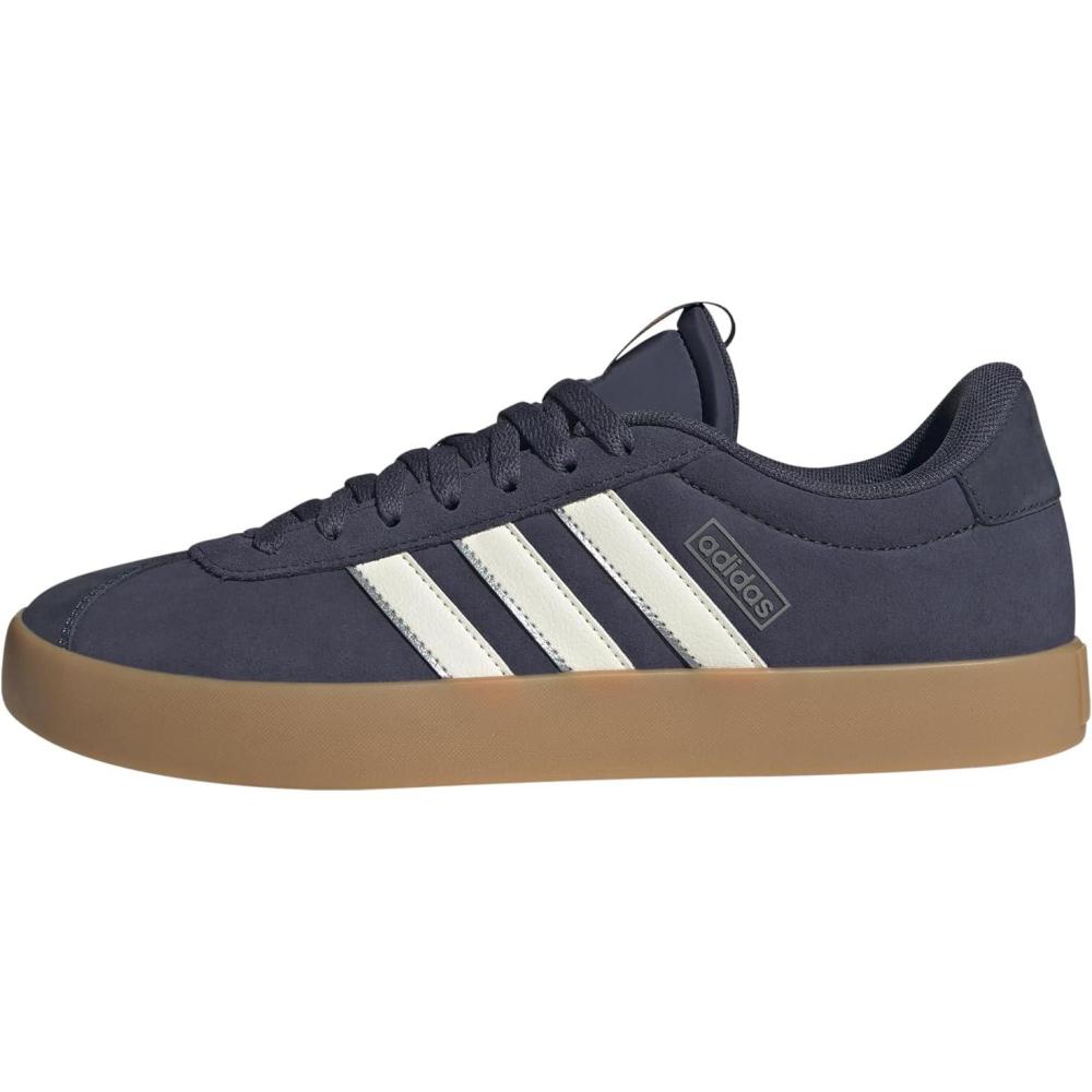 image:imageadidas Mens VL Court 30 SneakersShadow Navy Off White Legend Ink