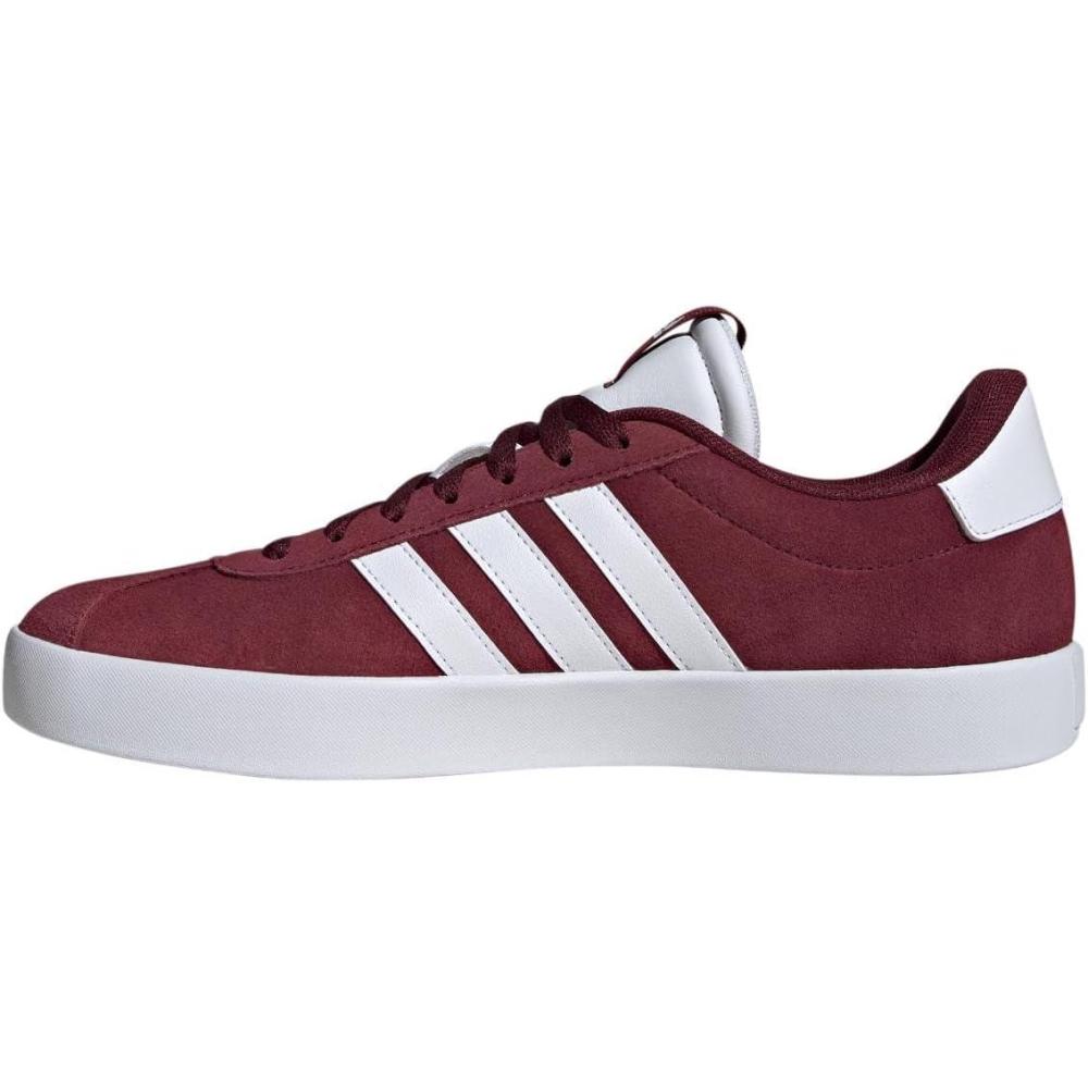 image:imageadidas Mens VL Court 30 SneakersShadow RedWhiteShadow Red