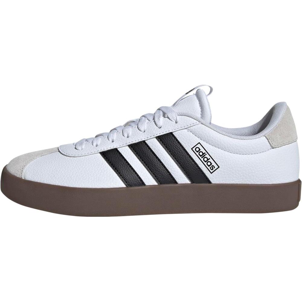 image:imageadidas Mens VL Court 30 SneakersWhite ftwr White core Black