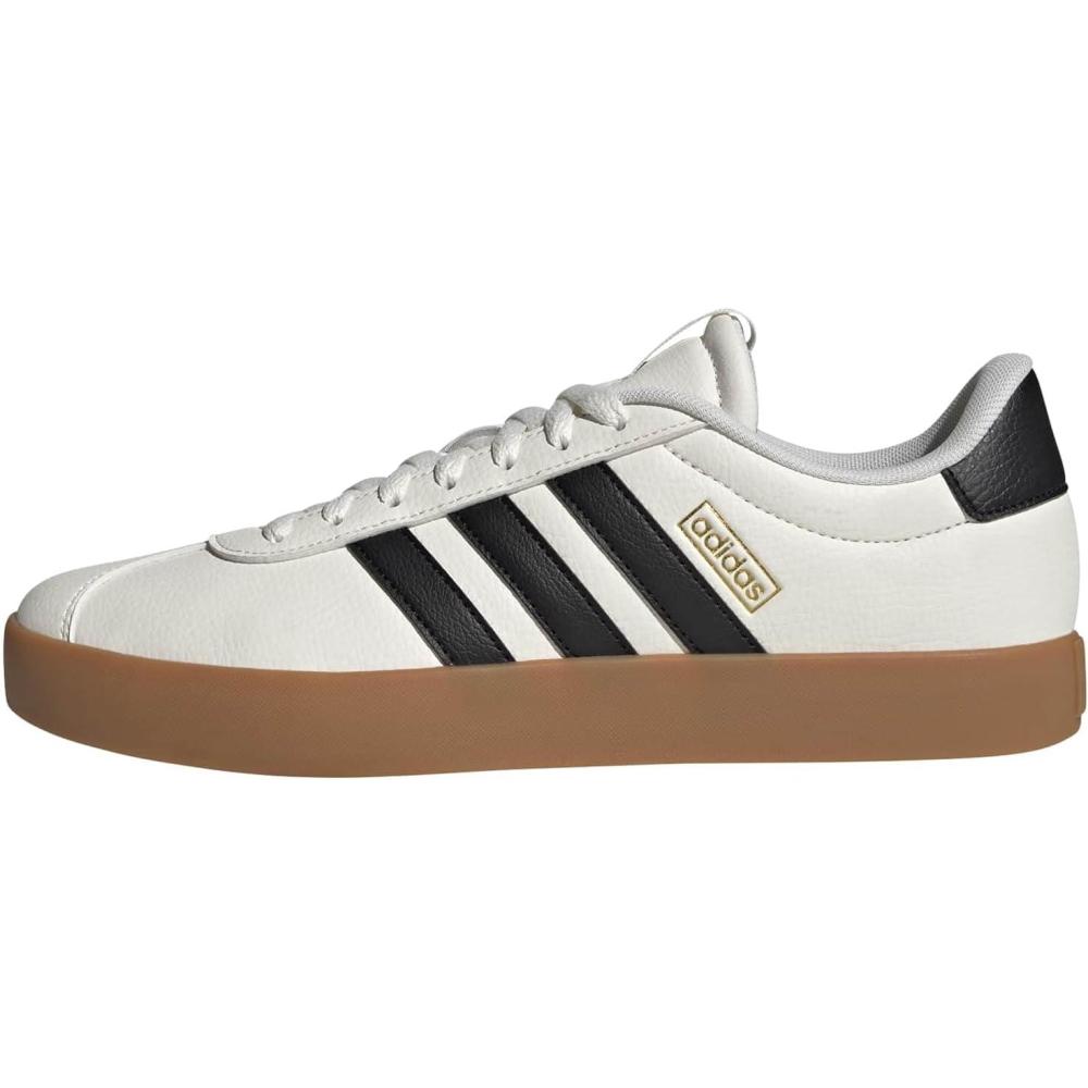image:imageadidas Mens VL Court 30 SneakersWhiteBlackGum