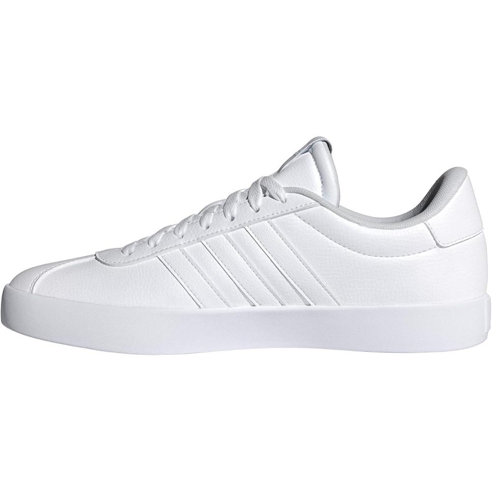 image:imageadidas Mens VL Court 30 SneakersWhiteWhiteGold Metallic