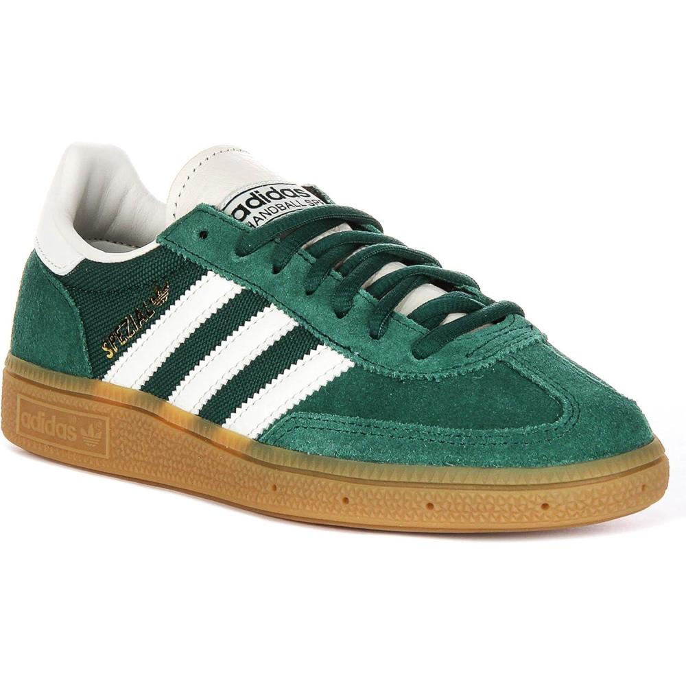 image:imageadidas Originals Handball Spezial Mens Shoes Collegiate GreenCloud WhiteChalk White Size 7