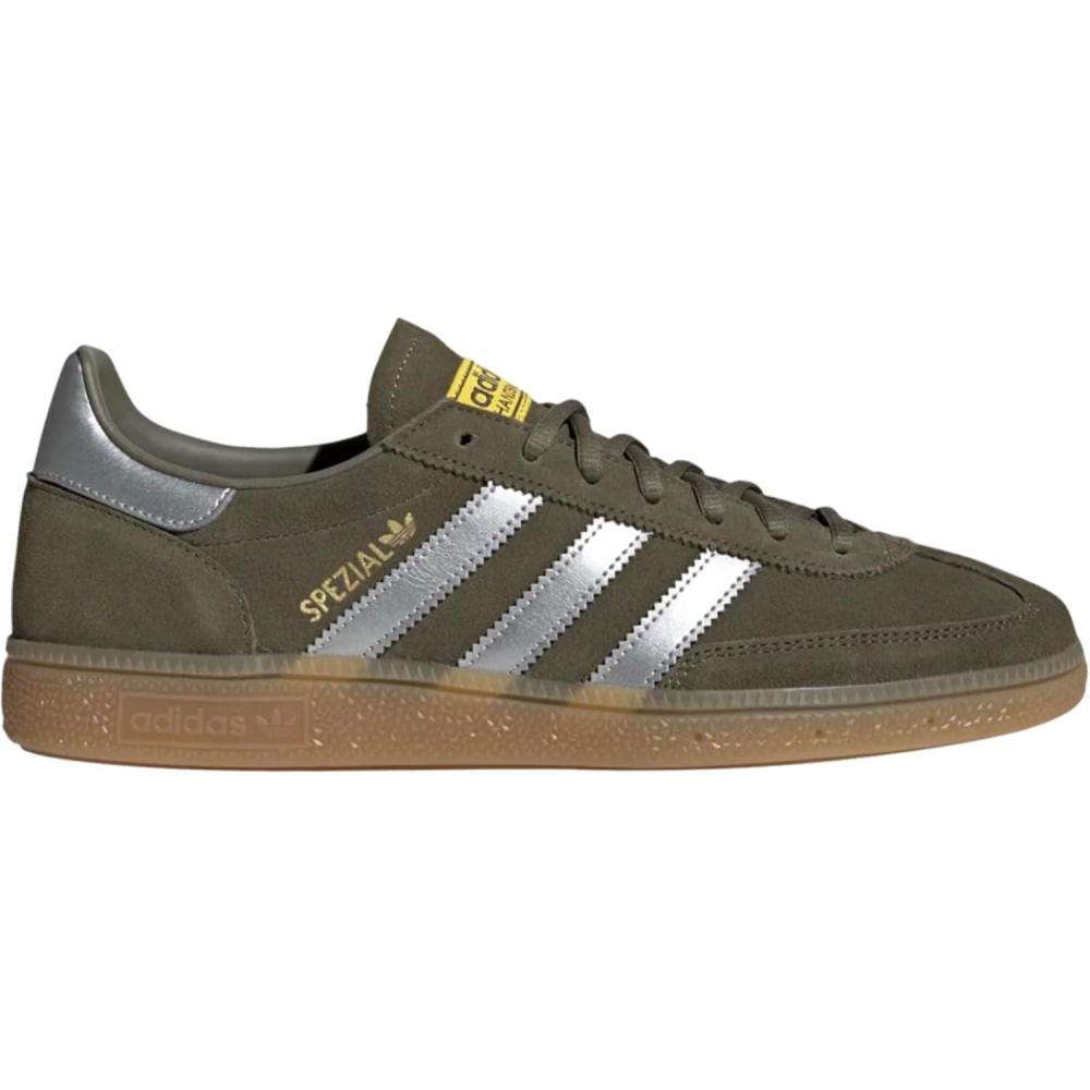 image:imageadidas Originals Handball Spezial Olive Green Silver Mens 7