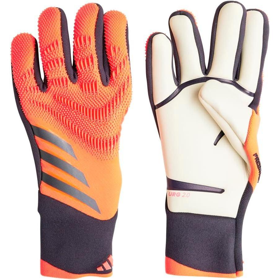 image:imageadidas Pro Goalkeeper Gloves Pink Size 10