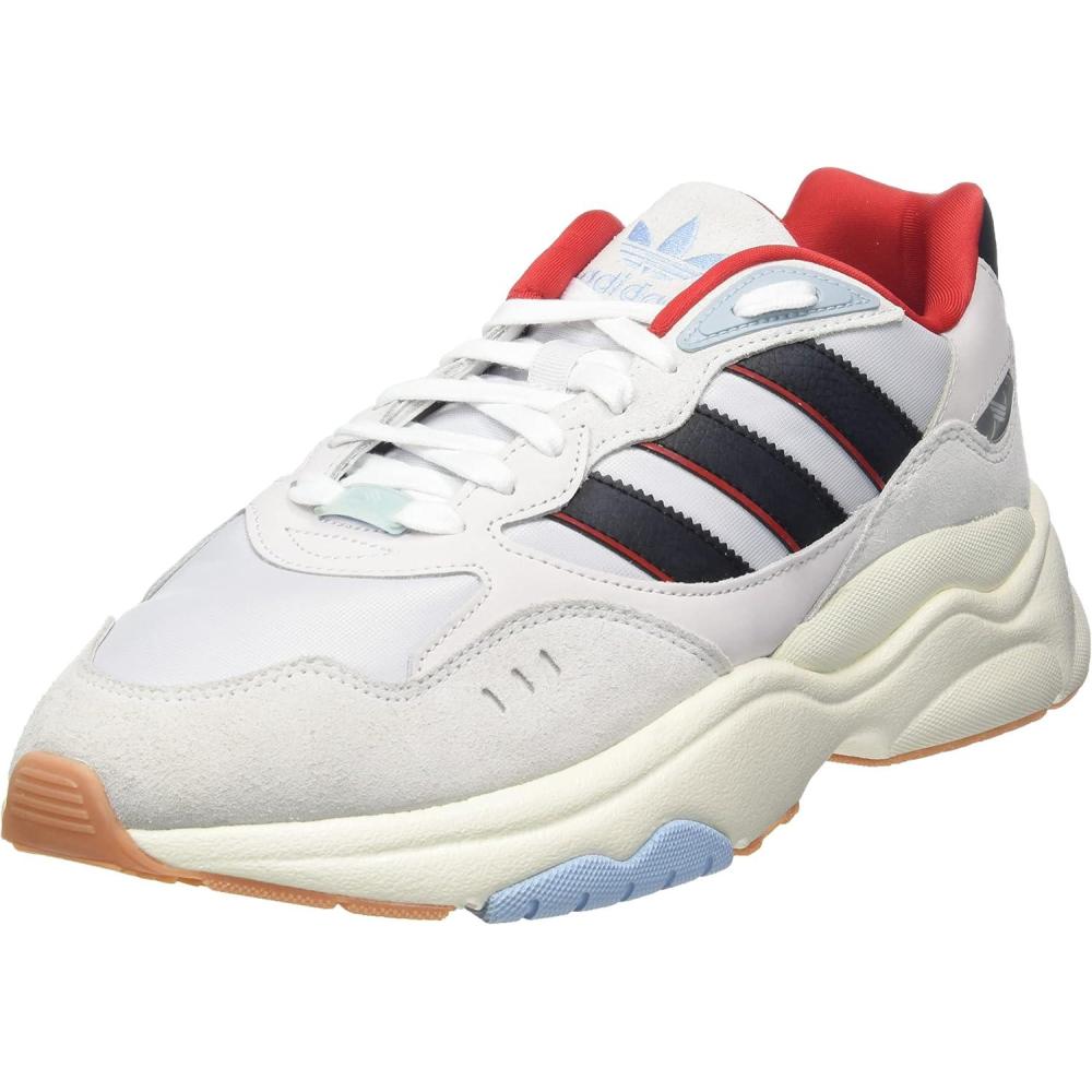 image:imageadidas Retropy F90 Mens TrainersDash Grey Core Black Better Scarlet