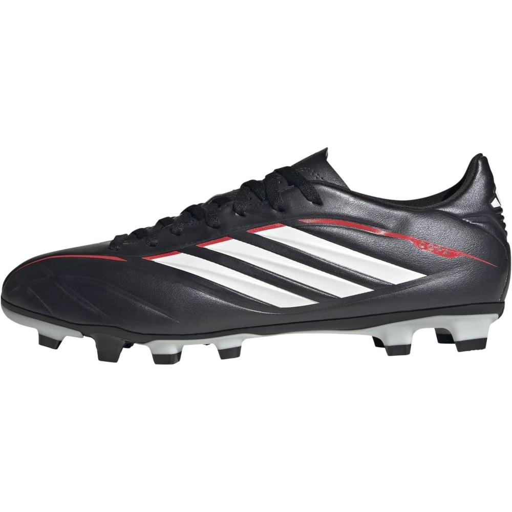 image:imageadidas Unisex Adult Copa Pure Iv Club Firm GroundMulti Ground FootbalBlackWhiteLucid Red