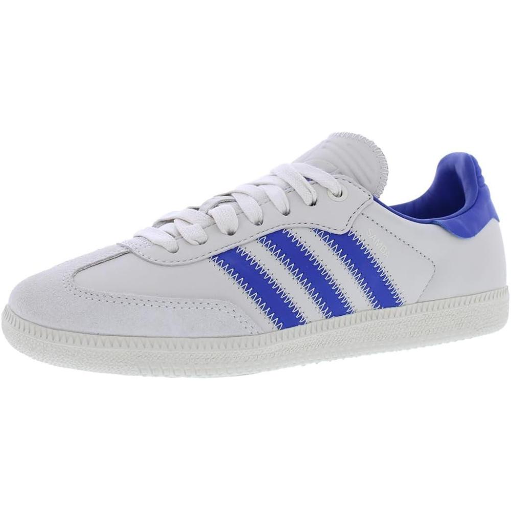 image:imageadidas Unisex Adult Samba Indoor ShoeNavyAluminum