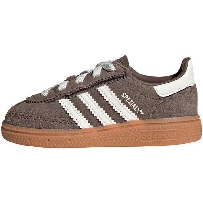 image:imageadidas Unisex Handball Spezial CF EL I Earth strataOff WhiteGum 2 10K US