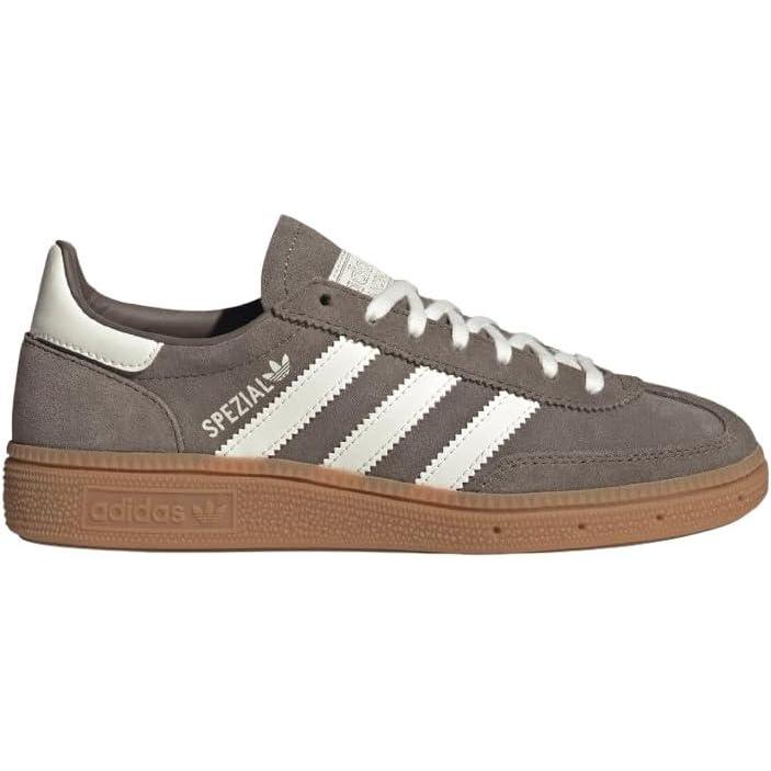 image:imageadidas Unisex Handball Spezial J Earth strataOff WhiteGum 2 65 US