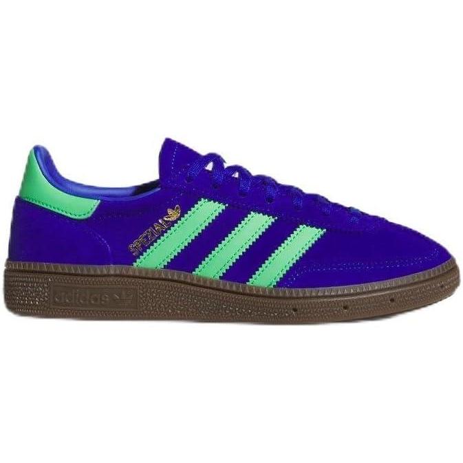 image:imageadidas Unisex Handball Spezial J Lucid blueSemi Screaming GreenGUM5 65 US