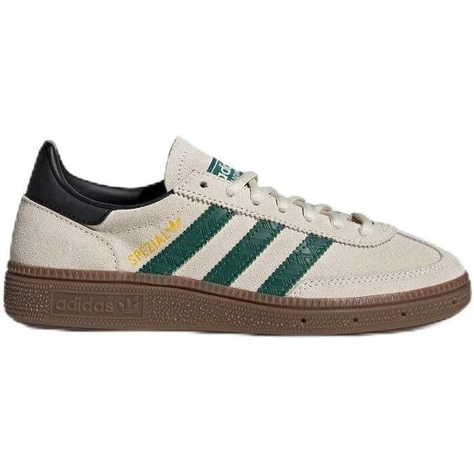 image:imageadidas Unisex Handball Spezial J Off whiteCollegiate GreenGUM5 5 US