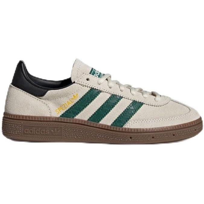 image:imageadidas Unisex Handball Spezial J Off whiteCollegiate GreenGUM5 55 US